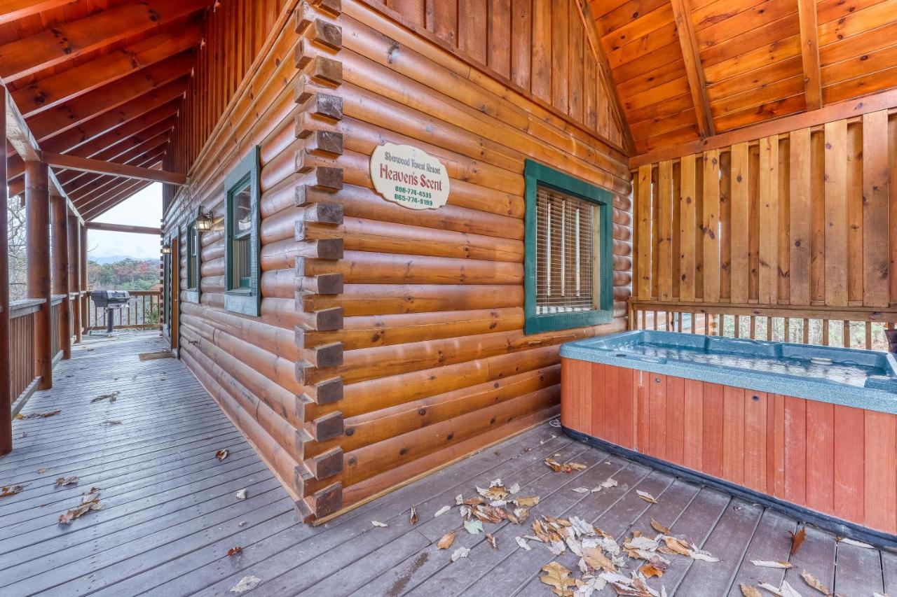 Villa Heavens Scent Pigeon Forge Esterno foto
